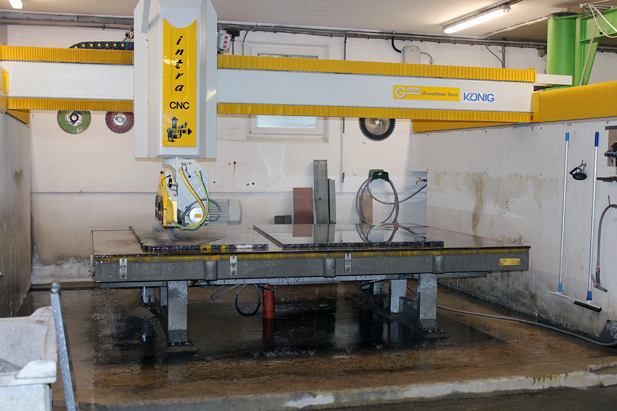 CNC-Brückensäge