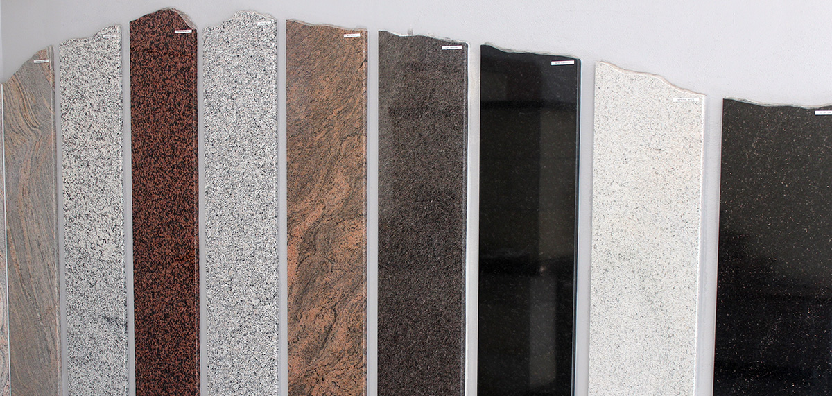 verschiedene Materialien