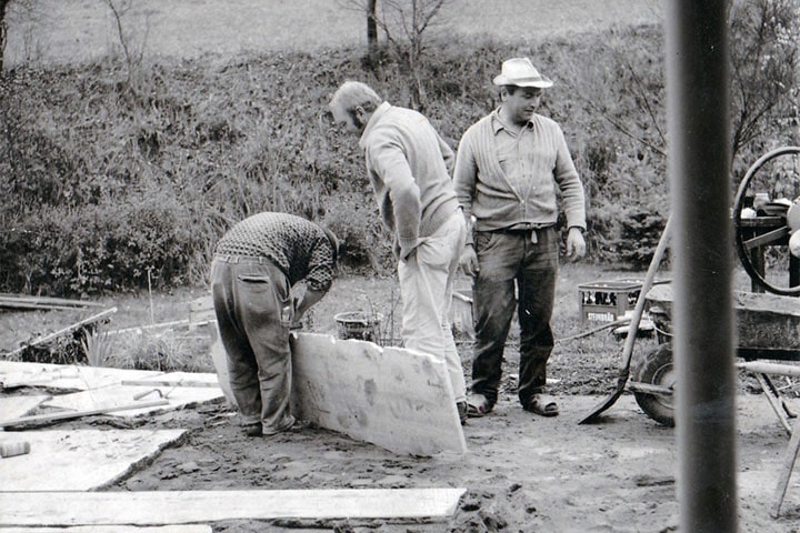 Firmengründer Martin Schmitt im Jahr 1976
